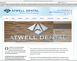 Atwell Dental Website