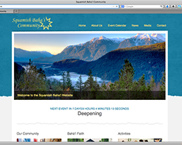 Squamish Baha'i Community Website