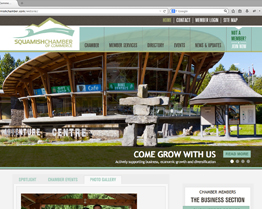Squamish Chamber of Commerce Website